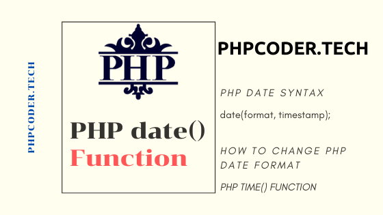 PHP date Function