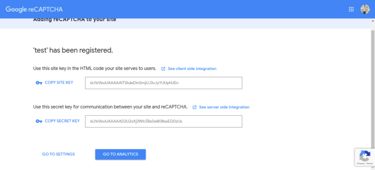 Integrate Google reCaptcha in Codeigniter