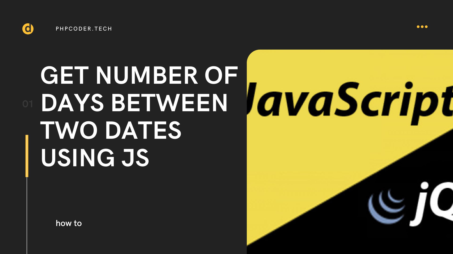 Get Number of Days between Two Dates Using JS