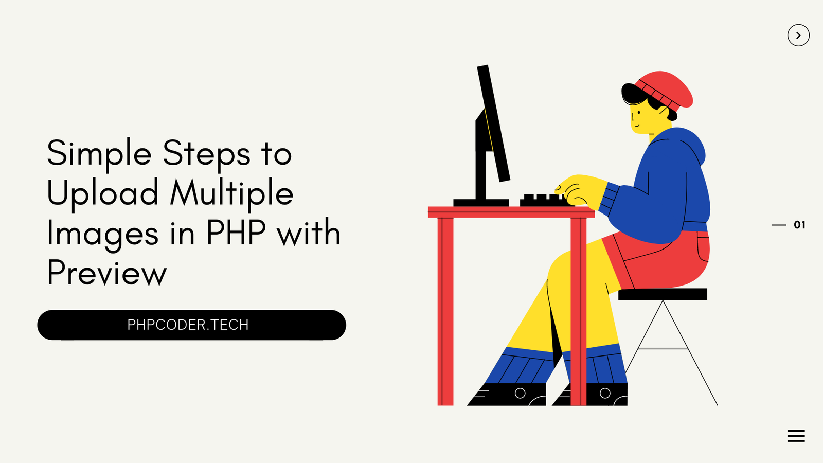 Steps To Upload Multiple Images In PHP With Preview CODING TASKS