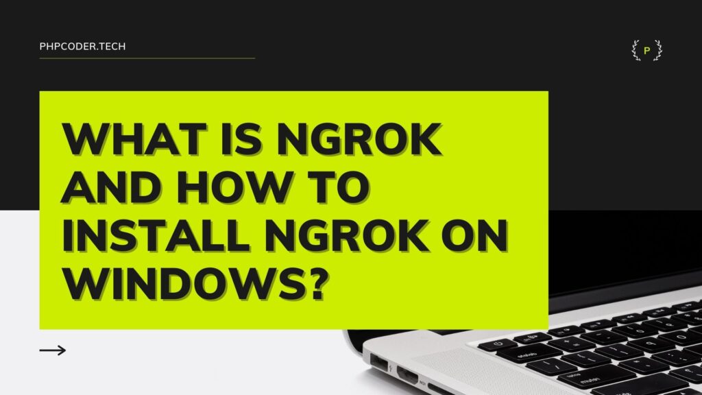 What is ngrok and How to install ngrok on Windows?