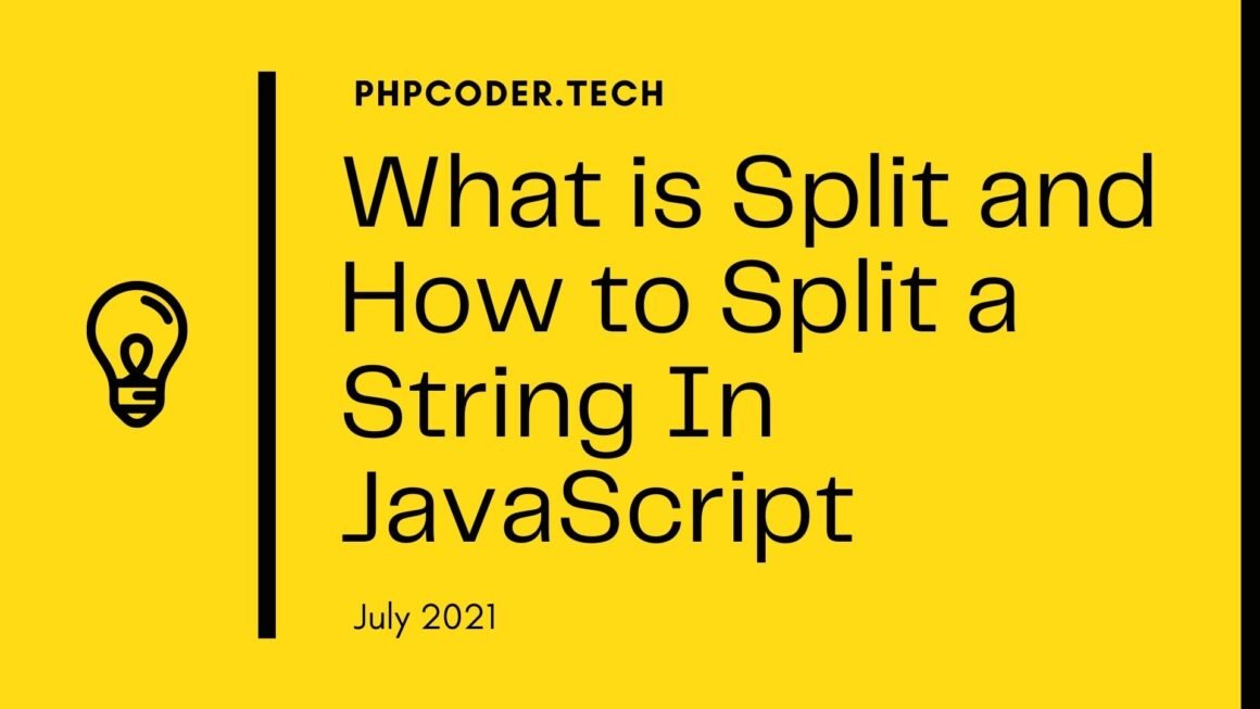 What is Split() Method and How to Split a String In JavaScript - CODING ...