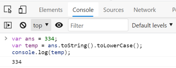 Javascript Tolowercase Method Explained – HTJRY