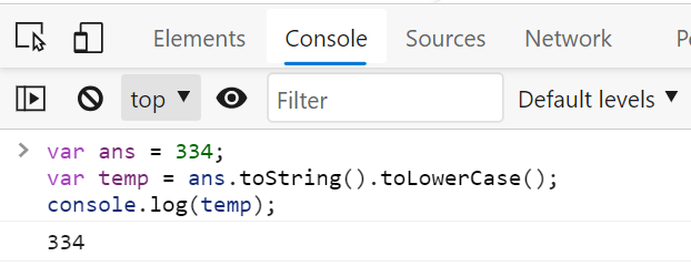 JavaScript toLowerCase Is Not a Function